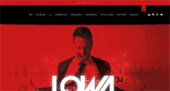 Desktop Screenshot of djlowa.com